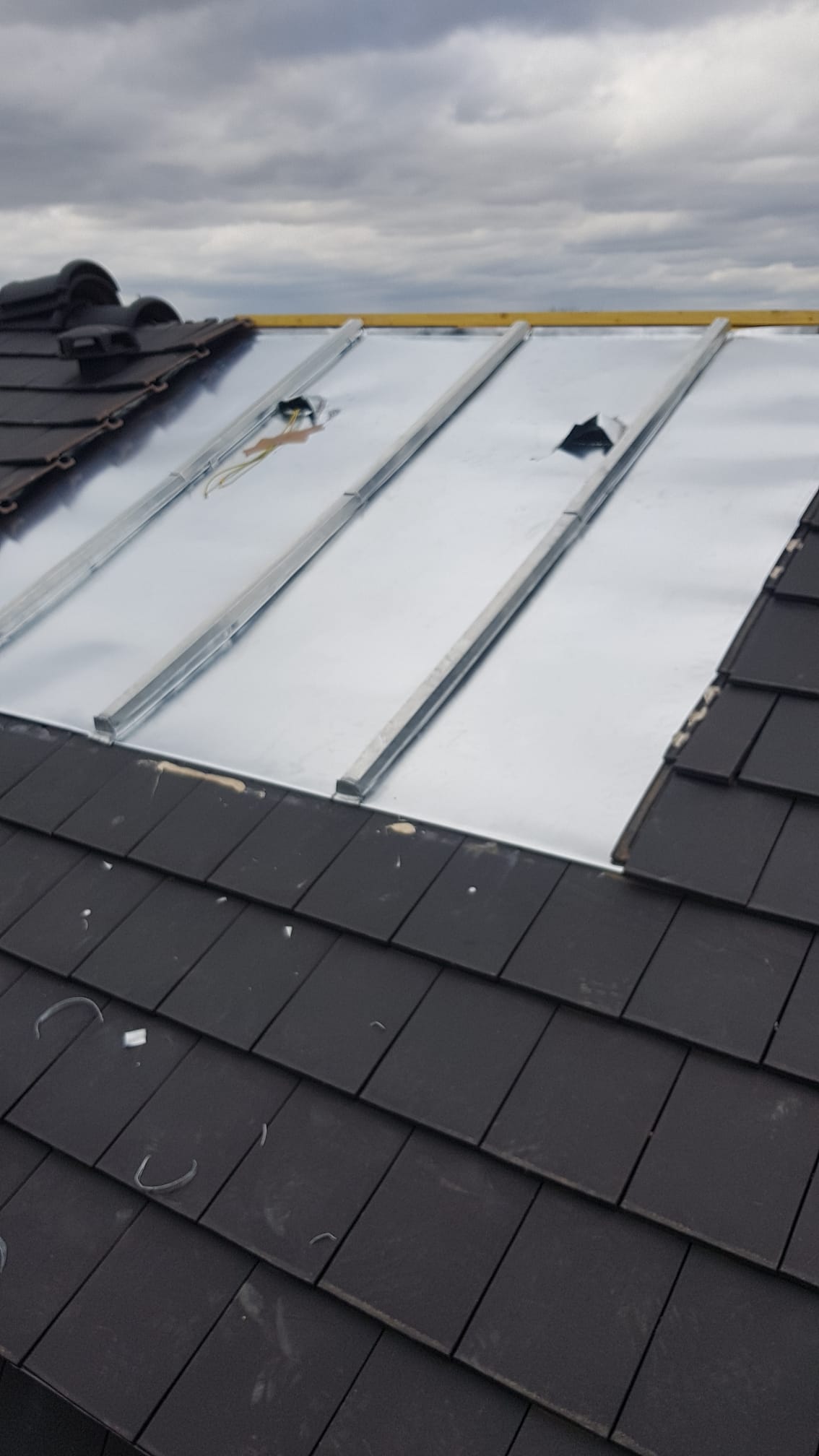 Travaux de zinguerie à Sainte-Geneviève-des-Bois (91700) dans l’Essonne (91) - chantier dans l’Essonne (91)
