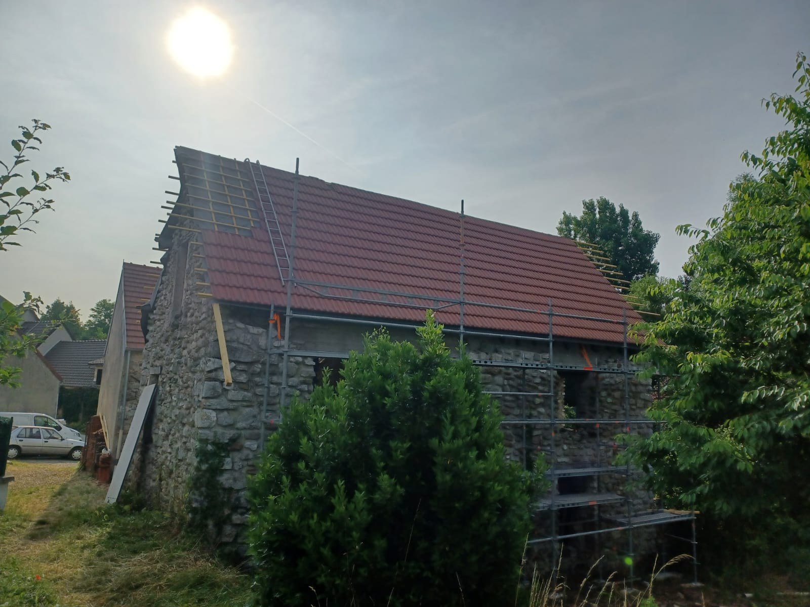Réalisation couverture Sainte-Geneviève-des-Bois Essonne 91 Exemple de réalisation toiture à Sainte-Geneviève-des-Bois et dans l’Essonne